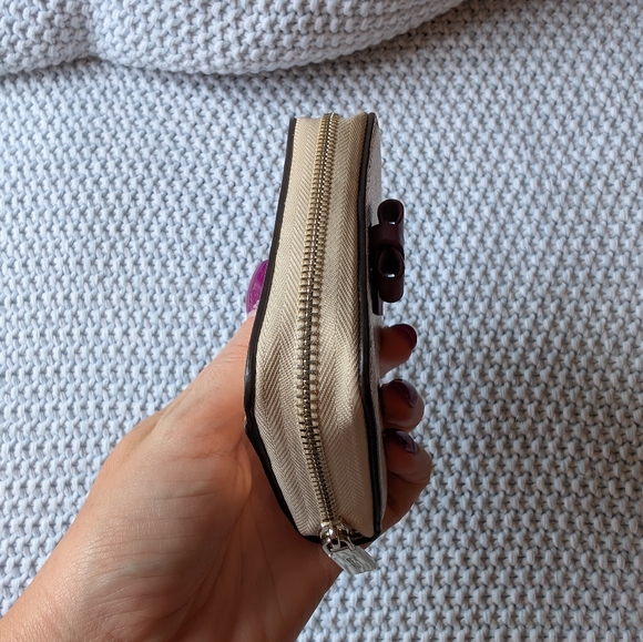 Kate Spade Wrapping Party Small Zip Around Card Case - Picture 5 of 6